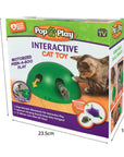 New Cat Toy Pop Play Pet Toy Ball POP N PLAY Cat Scratching Device Funny Traning Cat Toys For Cat Sharpen Claw Pet Supplies