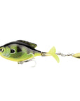9.5cm/16.9g Propeller Rotating Tractor Fishing Bait Road Sub-Bait Floating Water Rock Chubby Water Surface Wave Climbing