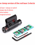 Mini Infrared Laser Sight Adjustable Red Laser Sight Up And Down, Left And Right, Card Slot Width Interchangeable