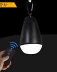 Mini Camping Lights New Night Lights Rainproof Camping Lights Remote Control LED Hook Tent Lights