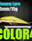 AFISHLURE Fishing Lure Wobblers Trout 85mm/15g Minnow Hard Baits Iscas Artificial Pesca Leurre
