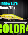 AFISHLURE Fishing Lure Wobblers Trout 85mm/15g Minnow Hard Baits Iscas Artificial Pesca Leurre