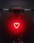 Multi Lighting Modes Bicycle Light USB Charge Led Bike Light Flash Tail Rear Bicycle Lights for Mountains Bike Seatpost
