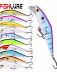AFISHLURE Bass Wobblers Trout Fishing Lure 66mm/8g Minnow Hard Baits Iscas Artificial Pesca Leurre
