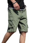 Mens Mens New Summer Shorts Sports Pants Trend Beach Pants Students Cargo Pants