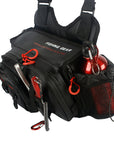 Multi Functional Waterproof Road Sub Bag Fly Fishing Bag Wood Shrimp Bag