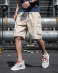 Mens Mens New Summer Shorts Sports Pants Trend Beach Pants Students Cargo Pants