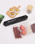 One-Click Vacuum Sealing Machine Household Kitchen Automatic Vacuum Sealing Machine Mini Small Plastic Sealing Machine Fresh-Keeping Machine