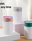 New Humidifier Small Household USB Bedroom Car Ultrasonic Aromatherapy Air Humidifier Humidifier