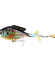 9.5cm/16.9g Propeller Rotating Tractor Fishing Bait Road Sub-Bait Floating Water Rock Chubby Water Surface Wave Climbing