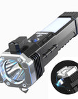 Multifunctional Safety Hammer Outdoor Auto Repair Work Light Charging Treasure Emergency Broken Window Escape Car Glare Flashlight