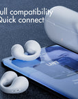New i110 Sports Bluetooth Headset Bone Conduction Ear Clip Noise Reduction Does Not Reach The Ear 5.3 Universal