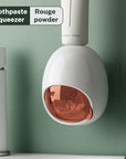 Original Small Q Toothpaste Squeezer Fully Automatic Toothpaste Squeezer Wall Mounted Household Toothpaste Squeezer