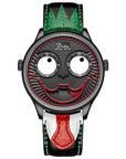 New Arrival Joker Watch Men Top Brand Luxury Fashion Personality Alloy Quartz Watches Mens Limited Edition Designer Watch