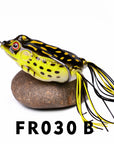New Thunder Frog Lure Fake Bait Simulation Fake Bait Soft Bait Lua Bait Black Fish Bait