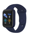 D20S smart bracelet 1.44 inches screen Y68 smart bracelet heart rate blood pressure monitoring pedometer bracelet