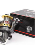 LEO Half Metal Fishing Spinning Reel 8BB 5.5:1 Speed Ratio l for Sea Lake River Fishing LE1000-7000