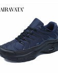 Mens Professional Air Cushion Mesh Breathable Running Shoes Men Outdoor Sports Athletic Walking Shoes Sneakers Plus Size 47