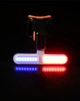 Multi Lighting Modes Bicycle Light USB Charge Led Bike Light Flash Tail Rear Bicycle Lights for Mountains Bike Seatpost