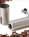 Mini Grinder Portable Manual Coffee Grinder Coffee Bean Mill Hand Crank Kitchen Grinding Machine Household