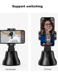 Portable All-in-one Auto Smart Shooting Selfie Stick , 360 Rotation Auto Face Tracking Object Tracking vlog Camera Phone Holder