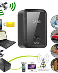 GF09 Locator Elderly And Children Anti-Lost Device Strong Magnetic Installation Free Car Anti-Theft GPS Car Tracking Locator