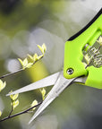 Multifunctional Garden Pruning Shears Fruit Picking Scissors Trim Weed Household Potted Branches Small Scissors Gardening Tools