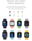 D20S smart bracelet 1.44 inches screen Y68 smart bracelet heart rate blood pressure monitoring pedometer bracelet
