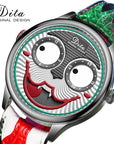 New Arrival Joker Watch Men Top Brand Luxury Fashion Personality Alloy Quartz Watches Mens Limited Edition Designer Watch