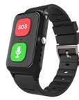 A70 Elderly GPS Positioning Watch Locator With Heart Rate Measurement Body Temperature Smart Bracelet