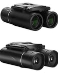 MOGE 100x22 Binoculars High Power HD Telescope Portable Travel 40x22 Pocket Telescope