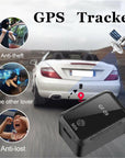 GF09 Locator Elderly And Children Anti-Lost Device Strong Magnetic Installation Free Car Anti-Theft GPS Car Tracking Locator