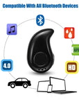 Mini Wireless Bluetooth Earphone in Ear Sport with Mic Handsfree Headset Earbuds for All Phone For Huawei Xiaomi Android Samsung