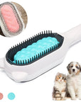Pet Cleaning And Hair Removal Comb Cat Comb To Remove Floating Hair Pet Comb Brush Disposable Wipes For Long Hair And Short Hair
