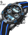 Senors Digital Watch Top Luxury Digital Watch Sport Men Watches Electronic LED Male Wrist Watch For Men Clock