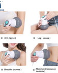 New Design Electric Noiseless Vibration Full Body Massager Slimming Kneading Massage Roller for Waist Losing Weight
