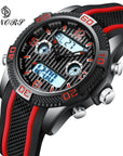 Senors Digital Watch Top Luxury Digital Watch Sport Men Watches Electronic LED Male Wrist Watch For Men Clock