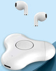 2-in-1 Fingertip Gyro In-Ear Bluetooth Headset ZG13