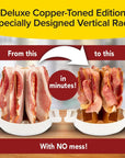 Yummy Can Bacon Microwave Oven Barbecue Rack Bacon Barbecue Plate Oven Barbecue Box Barbecue Jar