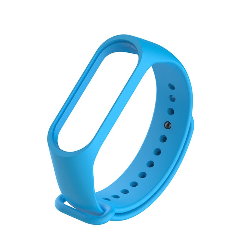 
  
  Strap for Xiaomi Mi Band 7 6 5 4 3 Sport Bracelet Watch Silicone Wrist Strap For Xiaomi Mi Band 7 3 4 5 bracelet Mi Band 7 Strap
  
