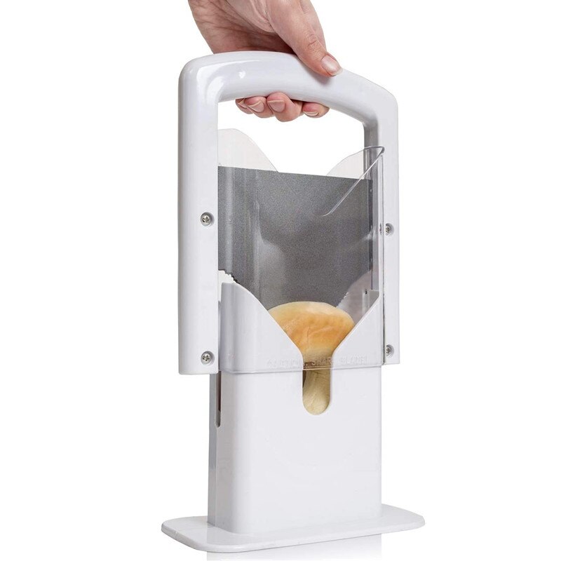 
  
  Bagel Guillotine Slicer Bagel Slicer Baking Tools Kitchen Tools
  
