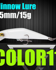 AFISHLURE Fishing Lure Wobblers Trout  85mm/15g Minnow  Hard Baits Iscas Artificial Pesca Leurre