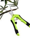 Multifunctional Garden Pruning Shears Fruit Picking Scissors Trim Weed Household Potted Branches Small Scissors Gardening Tools