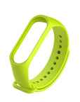 Strap for Xiaomi Mi Band 7 6 5 4 3 Sport Bracelet Watch Silicone Wrist Strap For Xiaomi Mi Band 7 3 4 5 bracelet Mi Band 7 Strap