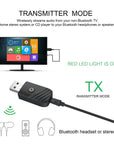 New 5.0 Bluetooth Audio Receiver Transmitter Three in One USB Adapter TV Computer Car SY319