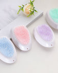 Cat Pet Cleaning Brush One-click Hair Removal Cat Hair Cleaner Dog Hair Comb Pet Bathing Massage Cat Comb