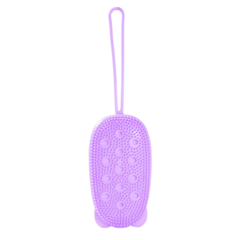 
  
  Creative Silicone Bubble Bath Brush Double-Sided Massage Scalp Backrubbing Bath Massage Brush  Skin Clean Shower Brushes
  
