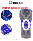 1PCS Patchwork Knee Brace Support Sports Nylon Sleeve Pad Compression Sport Pads Running Basket Elbow Knee Pads