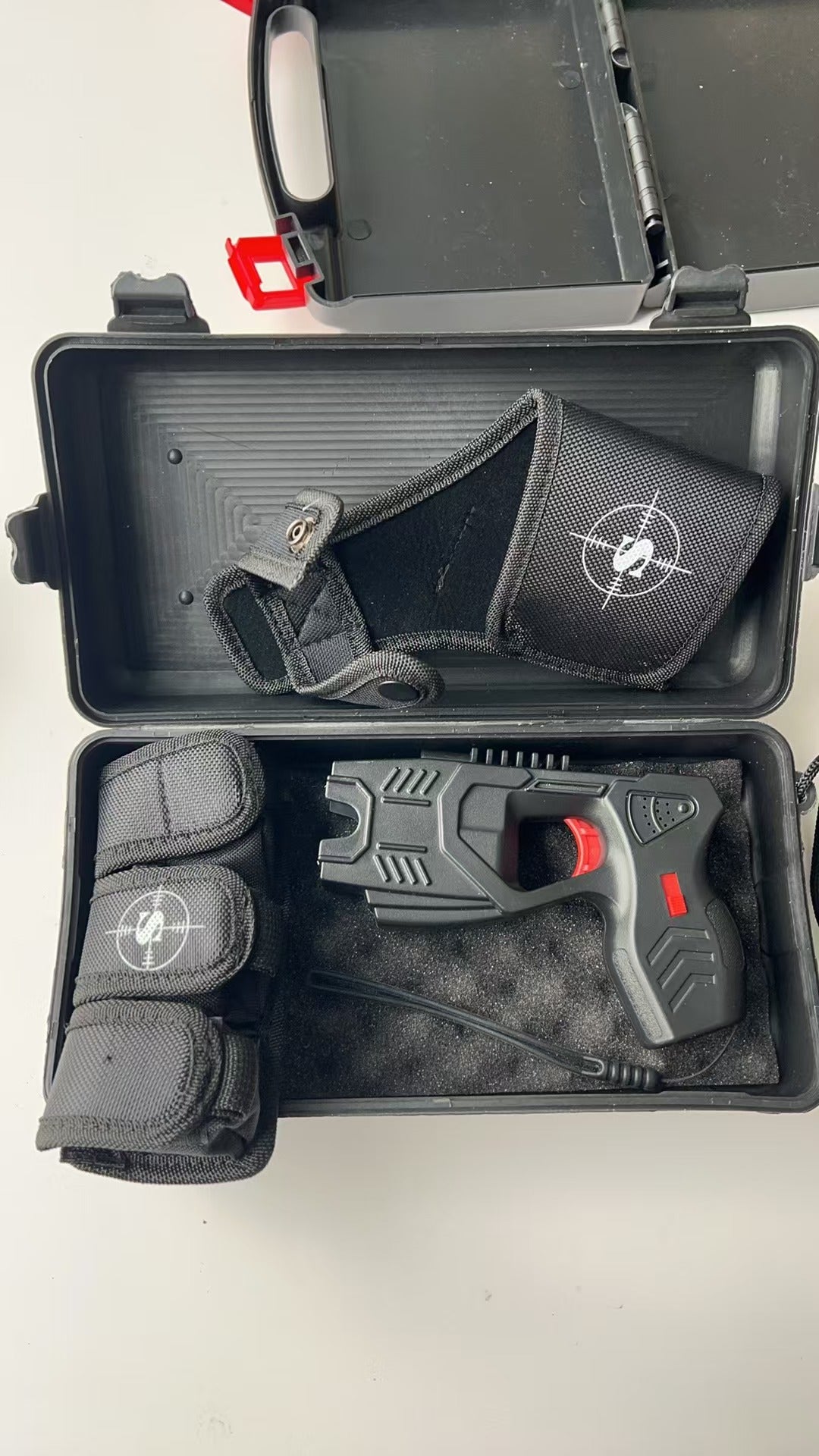 
  
  New Stun Gun Set
  

