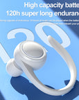 A1S Bluetooth Headset New Hanging Ear In-Ear True Stereo Sports Single Ear Business